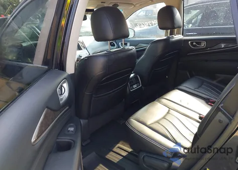 2015 Infiniti Qx60 из США, поврежденный, VIN 5N1AL0MM7FC529408